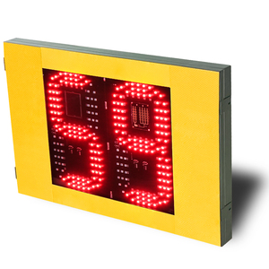 Señal de <span class=keywords><strong>Radar</strong></span> de Velocidad con Energía Solar de 2 Dígitos, Precio de Fábrica China - Product Image 3