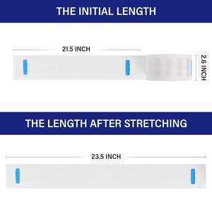 Colliers de coiffeur en gros salon de coiffure salon de coiffure jetable volants rouleau de papier barbier cou bande - Product Image 3