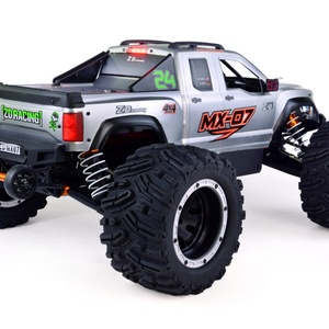 Coche de Carreras a Control Remoto RC Brushless SUV MX-07, Camioneta Todoterreno Eléctrica de Alta Velocidad, Construcción Metálica, Cable USB - Product Image 3