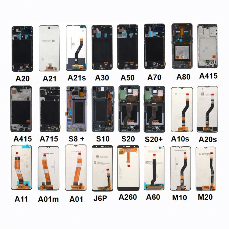 Сменный ЖК-экран для телефона, ЖК-экран для A10, A10s, A20, A20s, A21, A21s, A30, A50, A70, A80, для S9, S10, S20, S20