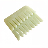 Outil de massage facial en jade Xiuyan, peigne Gua Sha, vente en gros d'usine, pour améliorer la circulation sanguine