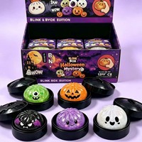 Nouveau jouet anti-stress souple en forme de bonbon gommeux pour Halloween : citrouille/fantomme/chauve-souris