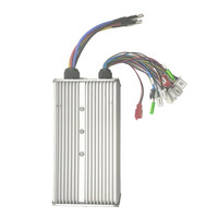 Pengontrol Kecepatan Motor Brushless MOSFET 1000W DC 48V 60V untuk Sepeda Listrik, Tricycle, dan Skuter, Proteksi IP55, Arus 65A