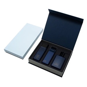 Boîte cadeau rigide magnétique personnalisée avec insert en mousse EVA, emballage de luxe pour parfums, soins de la peau et cosmétiques, avec logo - Product Image 2