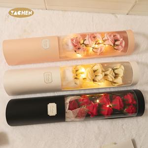 Vente en gros de YACHEN <span class=keywords><strong>Cadeau</strong></span> de Saint Valentin <span class=keywords><strong>Cadeau</strong></span> de fête des mères Bouquet de savon Seau de câlin Superbe boîte <span class=keywords><strong>cadeau</strong></span> de fleurs artificielles - Product Image 5