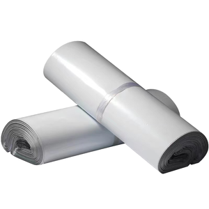 Bolsas de envío autoadhesivas blancas gruesas personalizadas Rollo a granel Paquete de embalaje <span class=keywords><strong>Vinted</strong></span> Durable Poly Miler Mailing Waterproof Express - Product Image 2