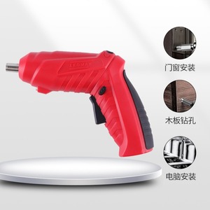 <b>Mini</b> Electric Screwdriver <b>Drill</b> 24V Battery Powered Pistol Grip With Bits Set For Household Use - Product Image 3