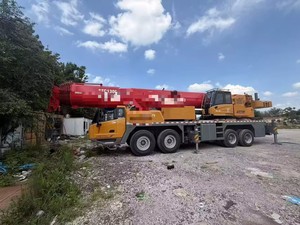 SANY Truck Crane STC1300C8-8 2025 Model 130 Ton Rated Loading Capacity 106m Lifting Height Weichai Engine <b>Used</b> <b>Machinery</b> Made - Product Image 1