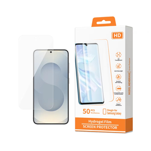 Chống tĩnh Chống Chói Chống nhìn trộm Hydrogel linh hoạt sự riêng tư bảo vệ màn hình cho Samsung <span class=keywords><strong>Galaxy</strong></span> S25 điện thoại bảo vệ màn hình - Product Image 1