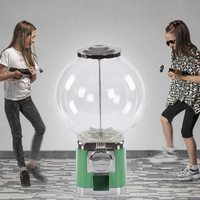 Distributeur de bonbons et de jouets rétro à monnayeur pour salle de jeux et centre commercial