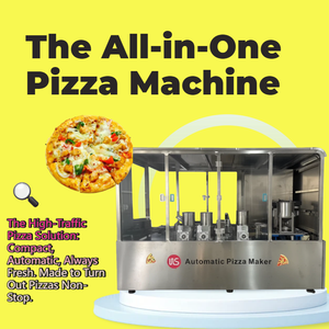 Equipo de Servicio de Alimentos Inteligente Newsong, Horno de Pizza Eléctrico <span class=keywords><strong>con</strong></span> Control Táctil, <span class=keywords><strong>Termostato</strong></span> Ajustable, 8kw, para Catering Comercial - Product Image 2