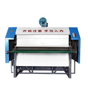 Machine à carder automatique commerciale NOVISON pour laine de mouton et coton, capacité de 50 kg/h et largeur de rouleau de 1700 mm - Product Image 4