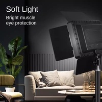 Lumière de photographie en direct pour téléphone portable, vente chaude, lumière de studio portable professionnelle pour extérieur, diffuseur plat de 11 pouces, 35W, 220V