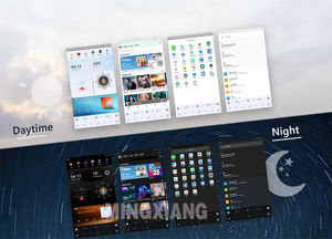 Lecteur DVD de voiture Tesla 8 cœurs 665 10,<span class=keywords><strong>4</strong></span> pouces Android 11 pour <span class=keywords><strong>Renault</strong></span> <span class=keywords><strong>Kadjar</strong></span> 2015-2019 Écran vertical Android Écran Android - Product Image 4