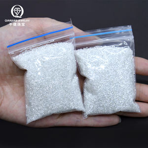 Venta al por mayor GRA Gemtones DEF Color redondo Melee tamaño 1ct diamante <span class=keywords><strong>Moissanite</strong></span> suelto para hacer joyería - Product Image 1