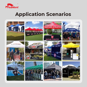 Carpa Comercial FEAMONT <span class=keywords><strong>para</strong></span> Stands Comerciales, Carpa <span class=keywords><strong>para</strong></span> Ferias Comerciales con Estructura de Acero y Tela Ignífuga <span class=keywords><strong>para</strong></span> <span class=keywords><strong>Marketing</strong></span> de Eventos - Product Image 3