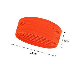 Banda Deportiva Delgada y Elástica para la Cabeza, Secado Rápido, Antideslizante, Absorbente, de Spandex, para Mujeres, Ideal para Deportes, Gimnasio, Running, Yoga, Todas las Temporadas - Product Image 3