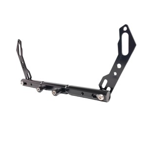 Barre de stabilisation colorée <span class=keywords><strong>pour</strong></span> <span class=keywords><strong>moto</strong></span>, barre transversale CNC <span class=keywords><strong>pour</strong></span> téléphone, caméra sportive, GPS, cyclomoteur, scooter, antidérapante et stable - Product Image 2