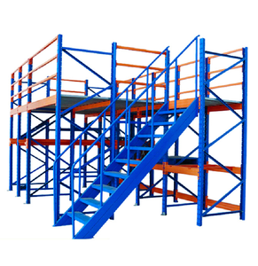 Chất lượng cao Heavy Duty Pallet Kệ tầng hai tầng lửng Kệ Heavy-Duty Kệ Kết Cấu Thép nền tảng - Product Image 3