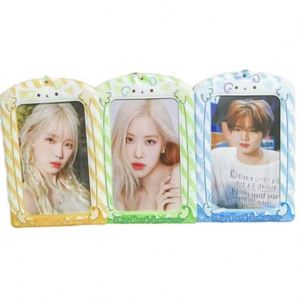 Nuevo Estilo Coreano Kawaii A4, Portafoto de PVC para Photocards de Kpop con Colgante, para Colección de Ídolos de Kpop, Venta al Por Mayor - Product Image 1