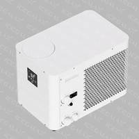 Vente d'usine de baignoire à remous, refroidisseur plongeant froid 1hp 2hp OEM, refroidisseur d'eau, bain de glace récupération