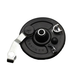 Electric Vehicle 80 Type Front <b>Drum</b> Brake Assembly <b>Plastic</b> Brake <b>Drum</b> Cover For Replacement Repair - Product Image 3