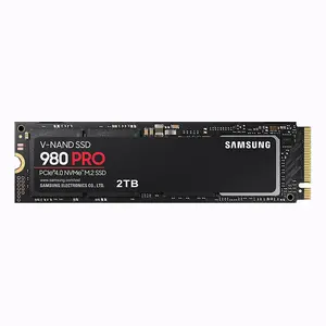 新的和二手的三星980pro 2TB Nvme Pcle4.0 M.2固态硬盘服务器