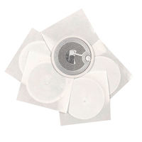 125kHz Fréquence Réinscriptible Smart RFID Tag NFC 213 Autocollant Étiquette Sec Humide NFC Incrustation Site Web Codé Paiement Mini Mini Tag