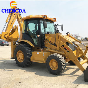 Chinesische Marke Allradantrieb Neuer Bagger lader - Product Image 1