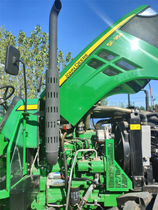 NOUVEAU <span class=keywords><strong>Tracteur</strong></span> <span class=keywords><strong>Deere</strong></span> 95 ch en stock avec ROPS Prix avantageux État impeccable - Product Image 5