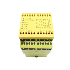 PLC PZ11-230-240VAC-24VDC-7-1NC 24VDC プログラミングコントローラ 産業オートメーション - Product Image 1