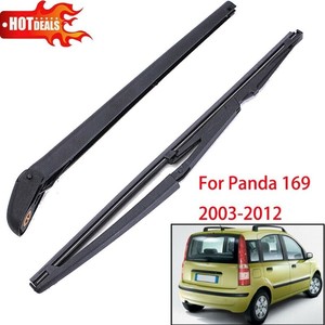 Brazo del limpiaparabrisas trasero 46835901 para Fiat Panda 169 2004-2010, limpiaparabrisas de caucho sintético - Product Image 3