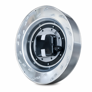 <b>Fans</b>-tech SC500B2-AL5-01 400VAC 50Hz 1000W 2.1A 1420RPM FFU Air Purifier Centrifugal Cooling <b>Fan</b> <b>Free</b> <b>Standing</b> OEM - Product Image 3