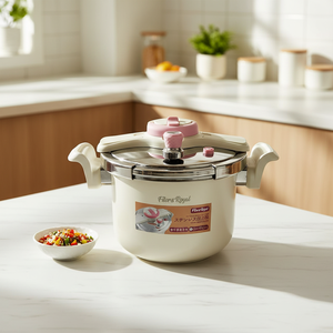 Casserole à pression en acier inoxydable <span class=keywords><strong>de</strong></span> 7 litres pour cuisinière à gaz, compatible induction, ustensiles <span class=keywords><strong>de</strong></span> cuisine écologiques, revêtement céramique pour la maison - Product Image 1