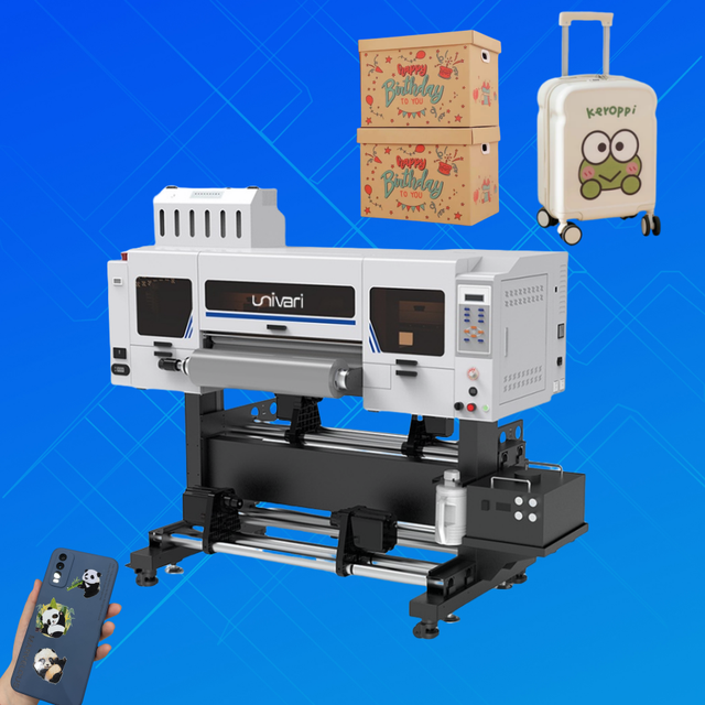 Factory Direct 60cm UV DTF Sticker Printer with I3200 Head Efficient Roll to Roll Printing for T-Shirts and Cups