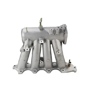 Tùy chỉnh nhôm đúc intake Air Manifold với gia công