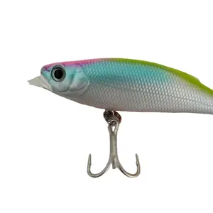 Factory Directly Supply Promotional New Soft Plastic Lure Cheap Fishing Lures Jackall Bait