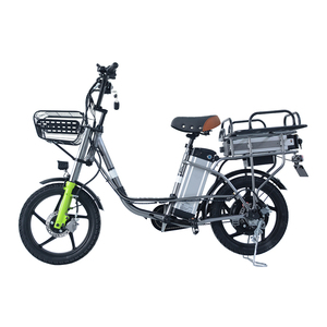 Vélo électrique à <span class=keywords><strong>prix</strong></span> abordable OEM, vélo de ville électrique, pneus larges, 18 pouces, 60V 500W, vélo de ville électrique pour hommes et femmes - Product Image 5