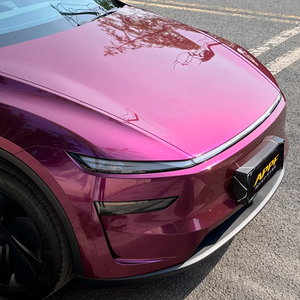 Enveloppes de voiture de qualité supérieure Viny TPU <span class=keywords><strong>Twilight</strong></span> Rose papier d'emballage de voiture peinture protéger <span class=keywords><strong>Film</strong></span> changement de couleur <span class=keywords><strong>Film</strong></span> couleur vinyle - Product Image 3