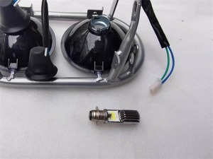 Phare de moto, phare LED de 5 pouces adapté aux pièces Honda CT50, CT70, ST50 et ST70 - Product Image 5