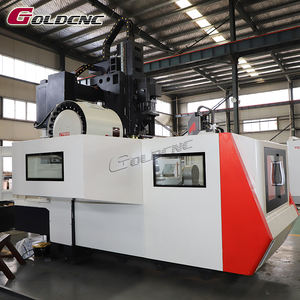 GOLDCNC GV2000 Centre d'usinage à <span class=keywords><strong>portique</strong></span> 5 axes Centre d'usinage de type <span class=keywords><strong>portique</strong></span> haute rigidité pour moule aérospatial et automobile - Product Image 6