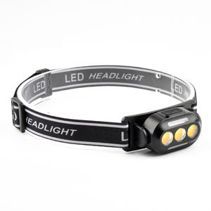 Lampe frontale LED mini Strong Wolf, 500 mAh, rechargeable, lumière de travail extérieure, lumière rouge et blanche - Product Image 3