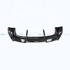 Aileron de coffre arrière en fibre de carbone style TOM pour Toyota GR Yaris MXPA12 GXPA16 2020-2024 - Product Image 5