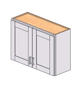 Mobile da Cucina Bianco Stile Shaker Sunique Sydney in MDF, Design Moderno 33x24 Pollici - Product Image 1