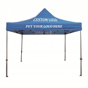 Carpa Plegable Publicitaria 3x3, Carpa de Techo Personalizada 10 pies x 10 pies - Product Image 1