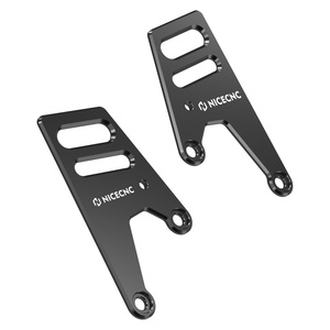 NICECNC pour Gas Gas ES700 SM700 2022-<span class=keywords><strong>2023</strong></span> Protège-pieds, protège-talons, plaques de protection pour KTM 690 <span class=keywords><strong>ENDURO</strong></span> 2008-2022 <span class=keywords><strong>2023</strong></span> - Product Image 4