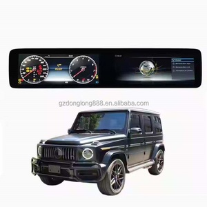 Pièces d'origine démontées pour écran LCD multimédia de tableau de bord <span class=keywords><strong>Mercedes</strong></span>-Benz W463, affichage LCD de vitesse compatible - Product Image 2