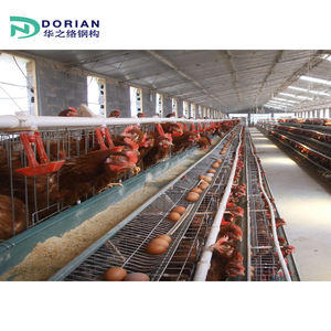 Gallinero Persianas <span class=keywords><strong>de</strong></span> aluminio prefabricadas Ventilación motorizada Capa <span class=keywords><strong>de</strong></span> pollo Casa <span class=keywords><strong>de</strong></span> granja avícola a la <span class=keywords><strong>venta</strong></span> - Product Image 4