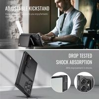 Étui de téléphone portable en cuir souple MUGE détachable 2-en-1 avec porte-cartes et chargement magnétique sans fil pour A15 A55 A72 5G