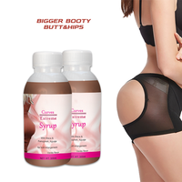 Ultimate Maca Trophy : Sirop De Vannier Butt Sirop Les Fes Sirop Big Butt Syrup, Extrait de plante